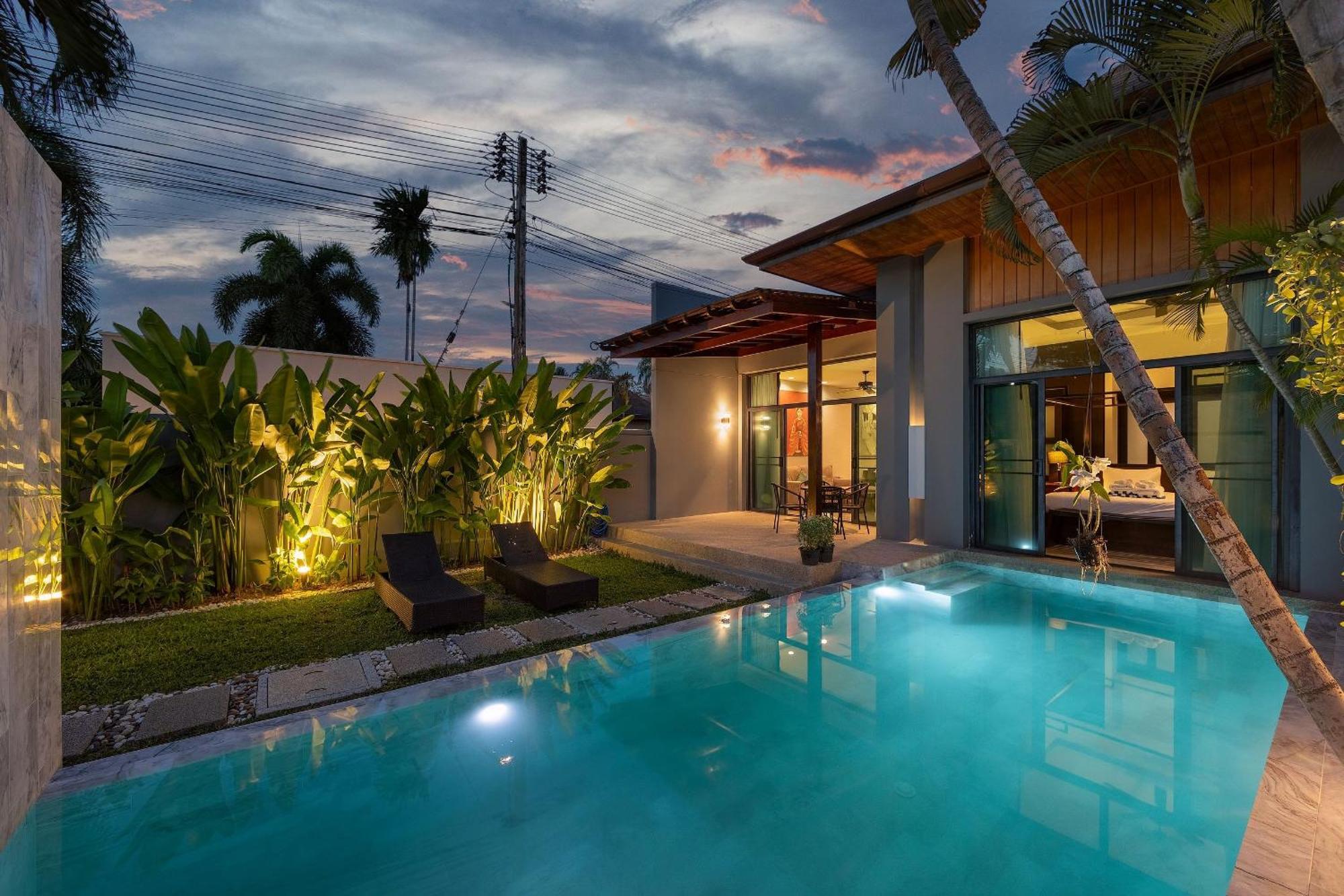 Villa Galam | Private Pool | Onyx Villas By Tropiclook | Naiharn Beach Nai Harn Exterior photo