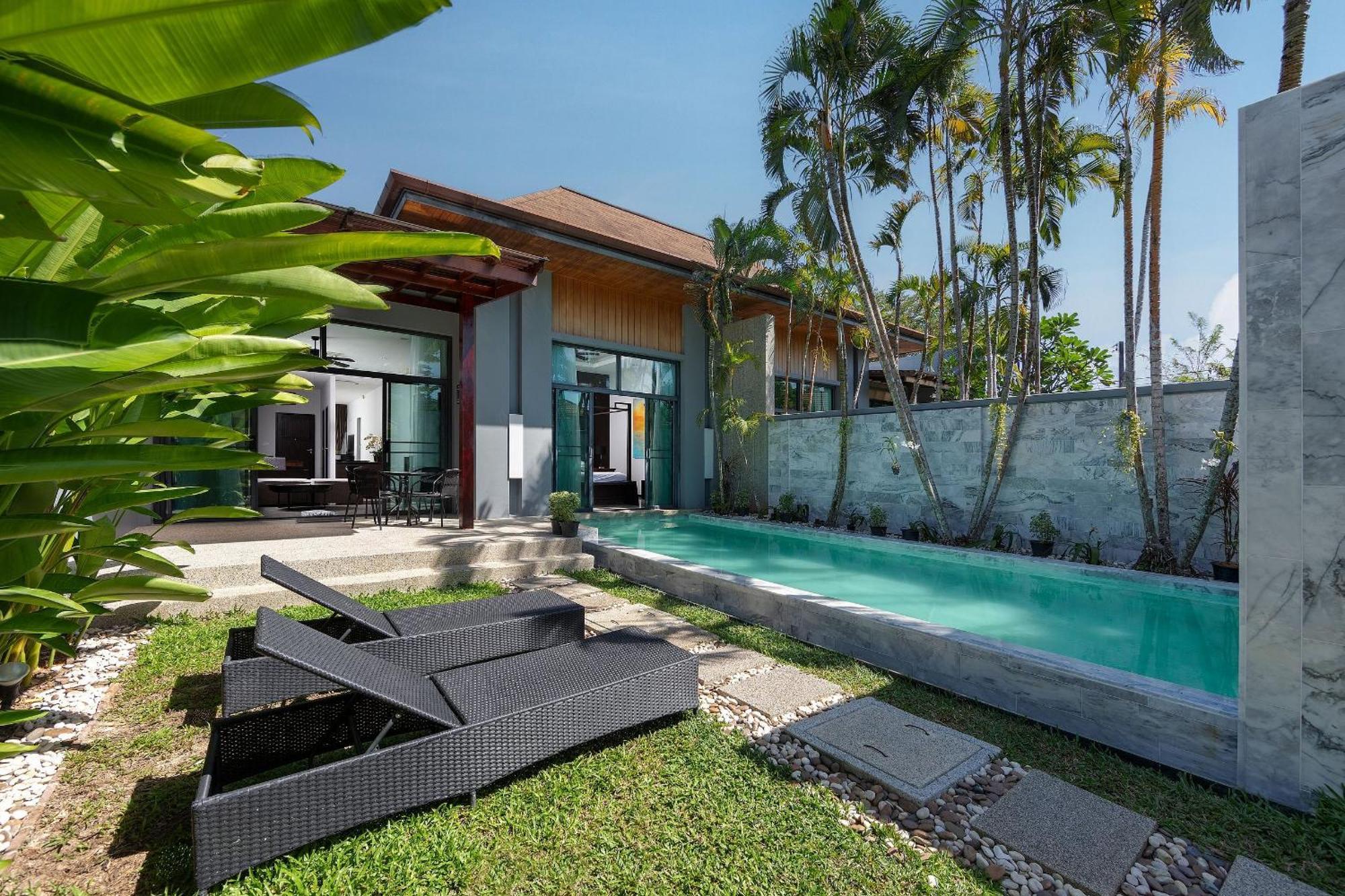 Villa Galam | Private Pool | Onyx Villas By Tropiclook | Naiharn Beach Nai Harn Exterior photo