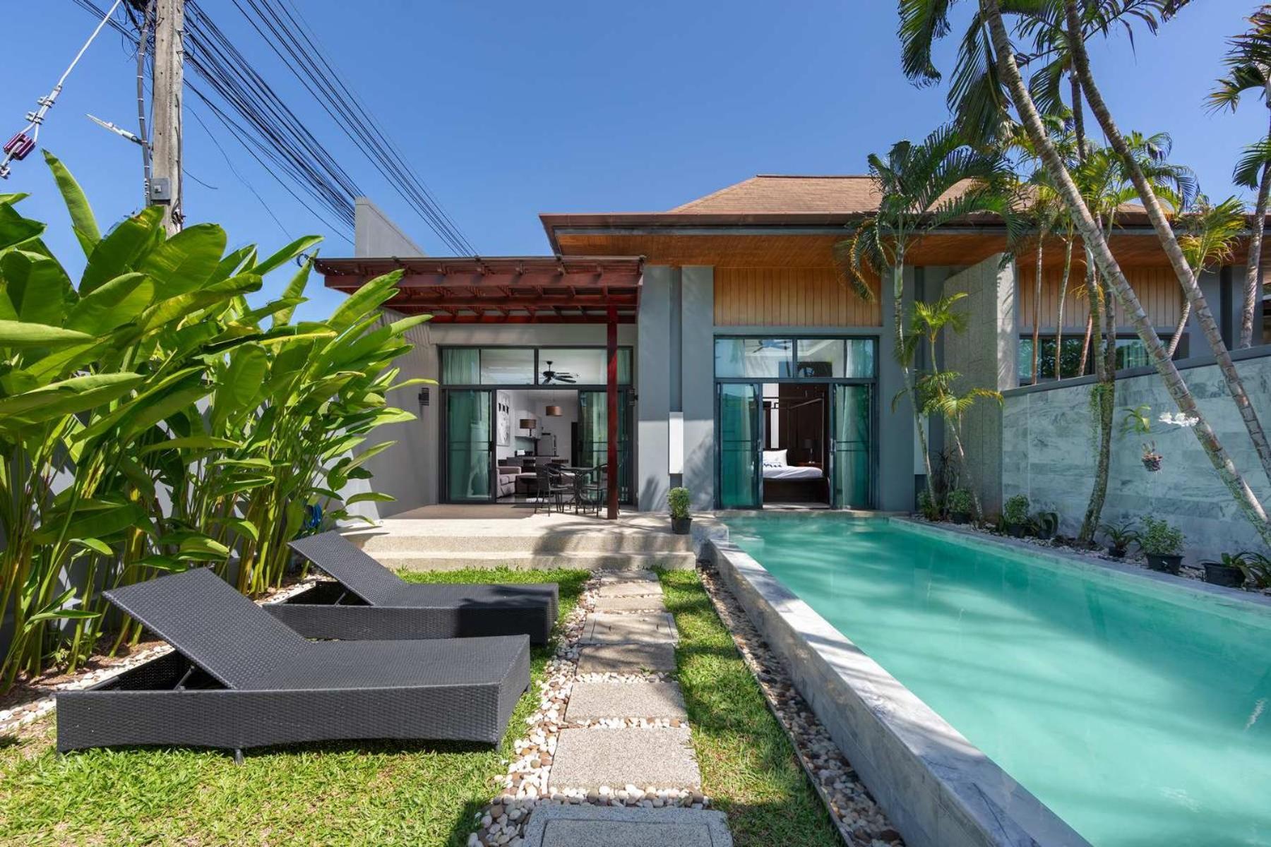 Villa Galam | Private Pool | Onyx Villas By Tropiclook | Naiharn Beach Nai Harn Exterior photo