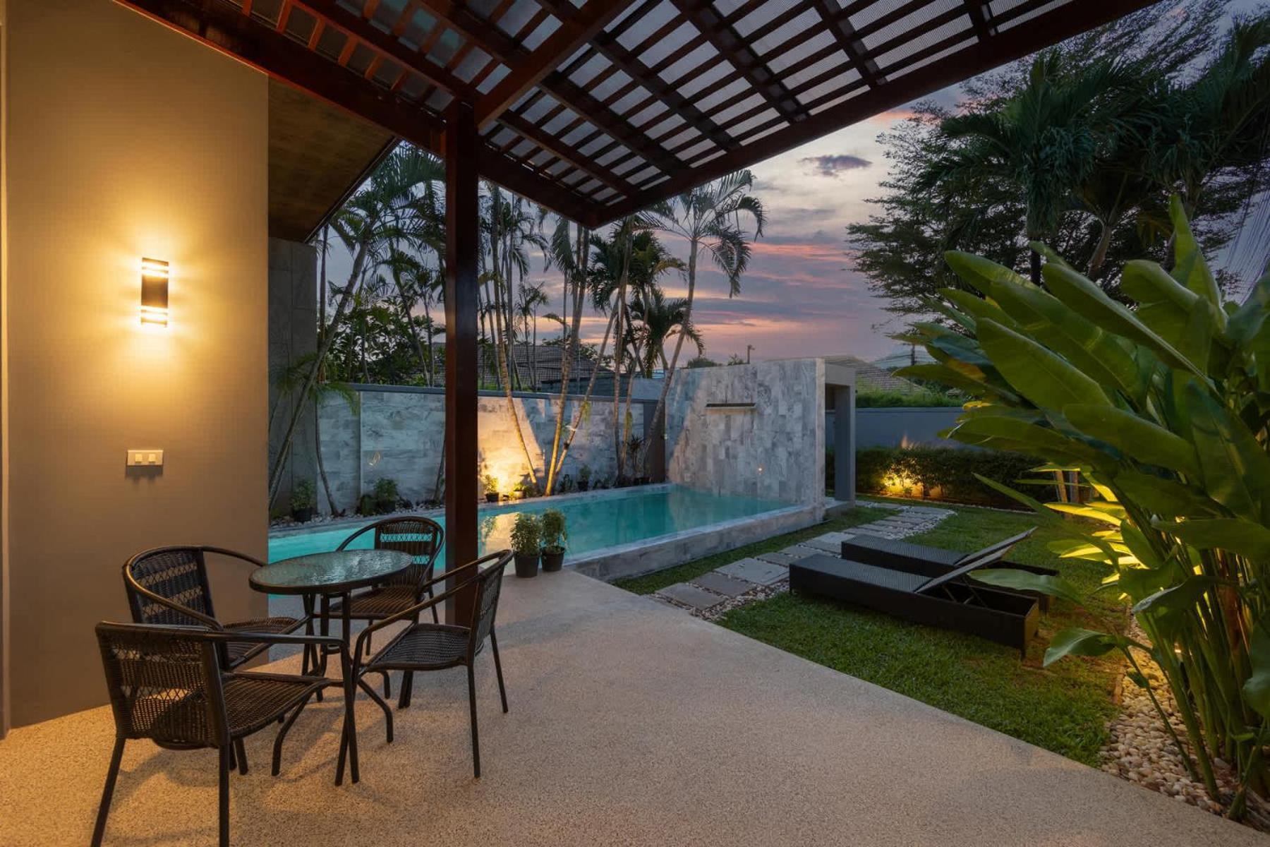 Villa Galam | Private Pool | Onyx Villas By Tropiclook | Naiharn Beach Nai Harn Exterior photo